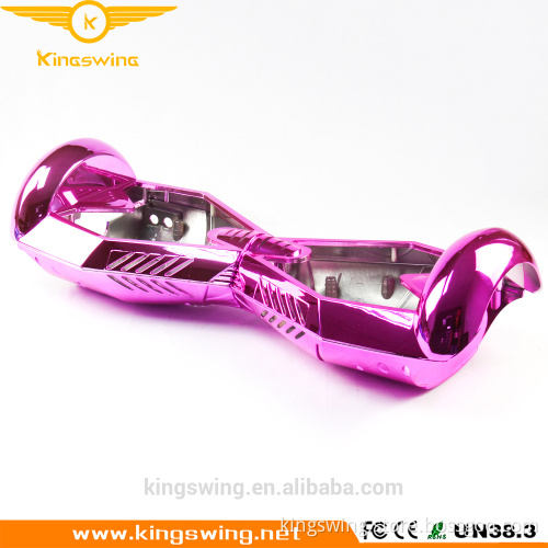 2017 New Purple Chrome Replacement Outer Cover Case Shell for 6.5 inches Smart Self Balance Wheel Electric Scooter Spare Parts
